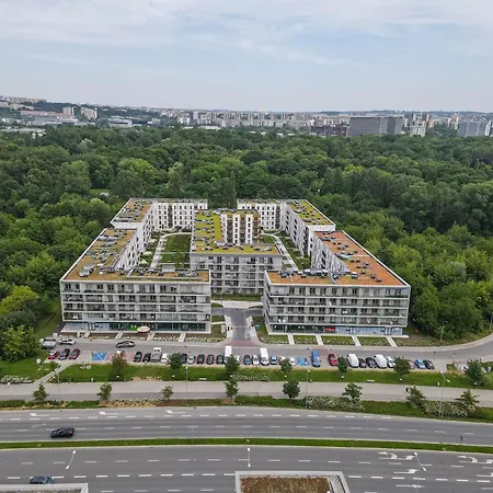 Lema Apartment Near Tauron Arena Krakow Exterior photo