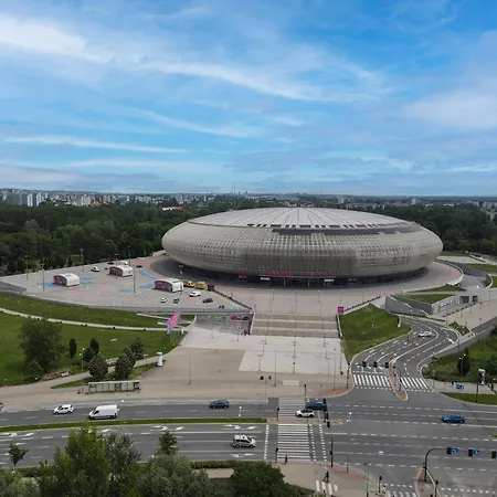 Lema Apartment Near Tauron Arena Krakow Exterior photo
