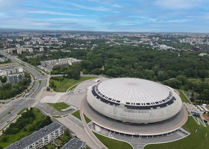 Lema Apartment Near Tauron Arena