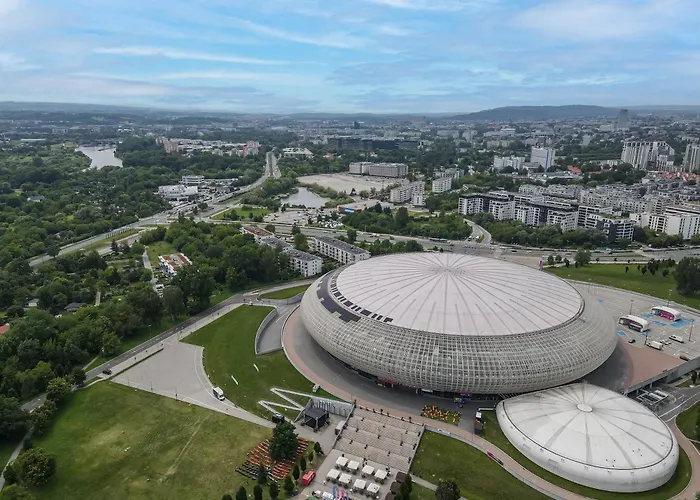 Lema Apartment Near Tauron Arena